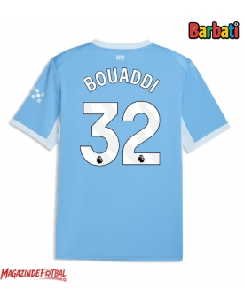 Manchester City Ayyoub Bouaddi #32 Tricou Fotbal Replică 2026-27 Barbati Acasa Manchester City Ayyoub Bouaddi #32 Tricou Fotbal Replică 2026-27 Barbati Acasa